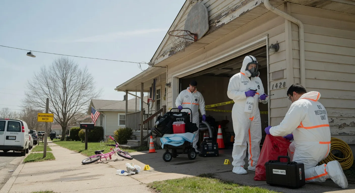 Biohazard Cleanup in Royalton, IL near me